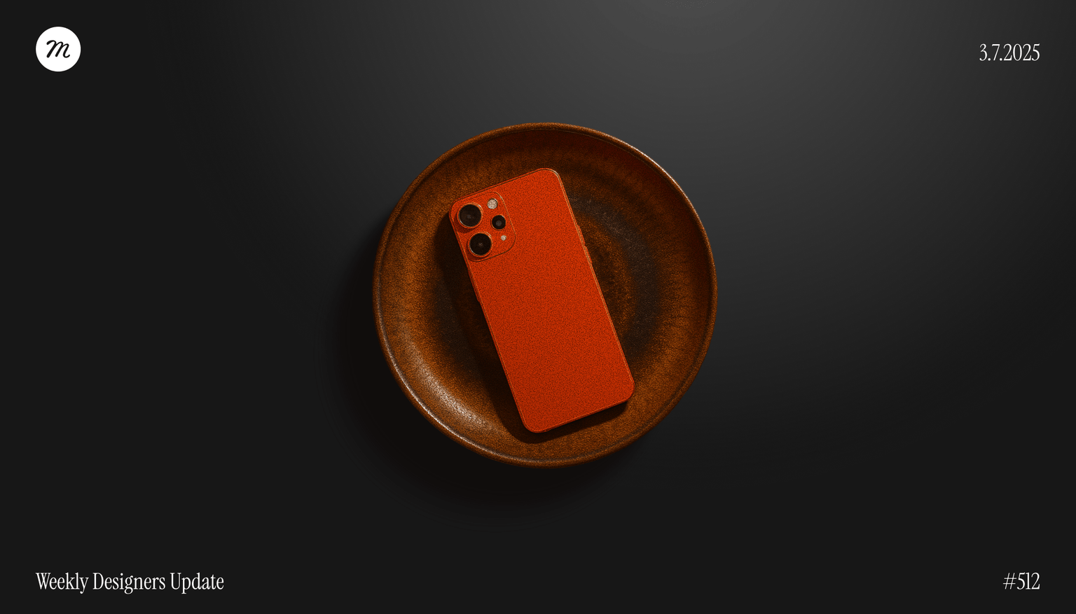 Weekly Designers Update #512