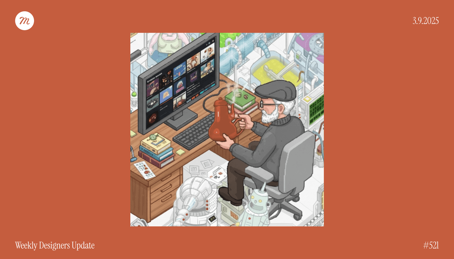 Weekly Designers Update #521