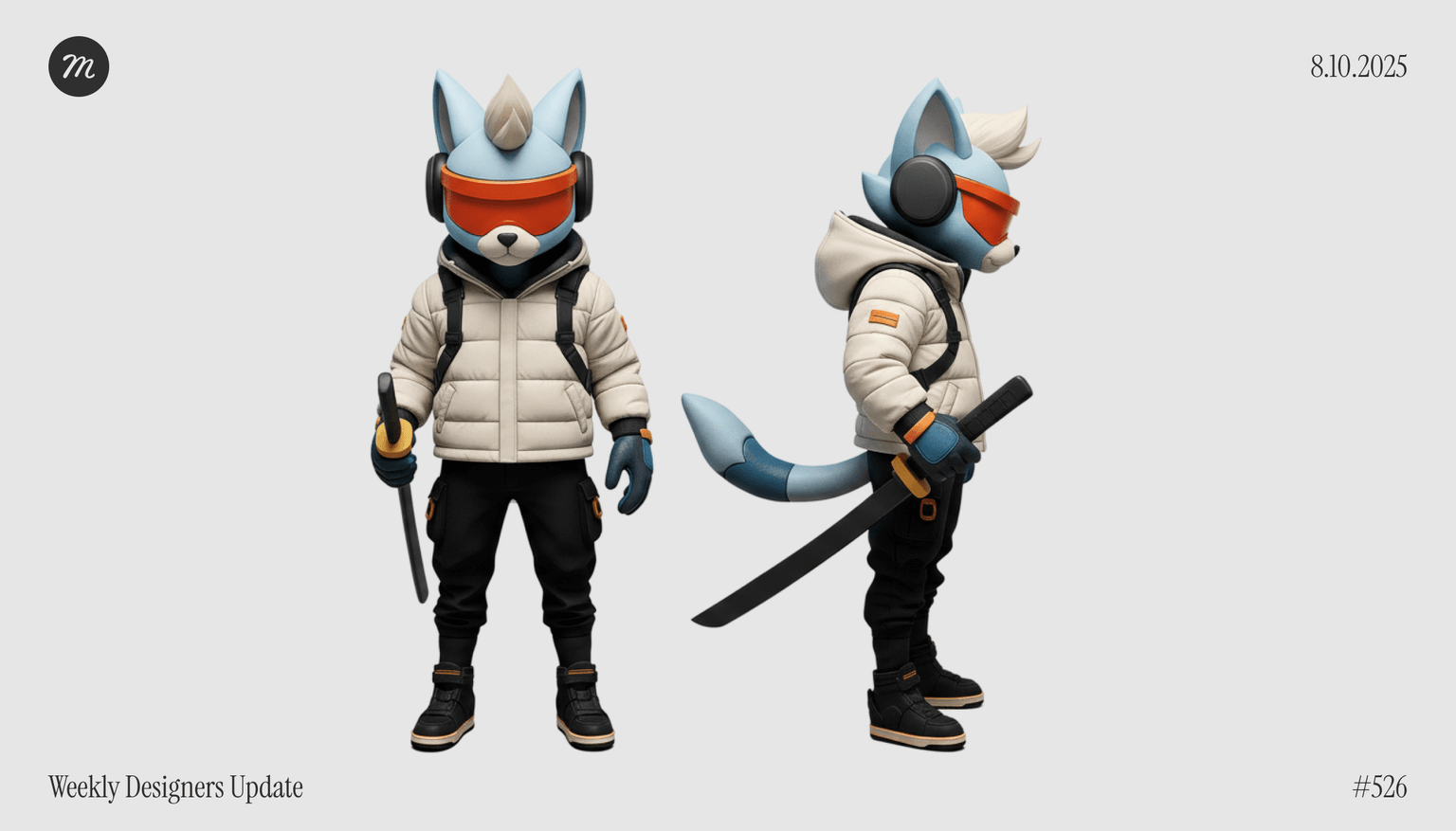 Weekly Designers Update #526