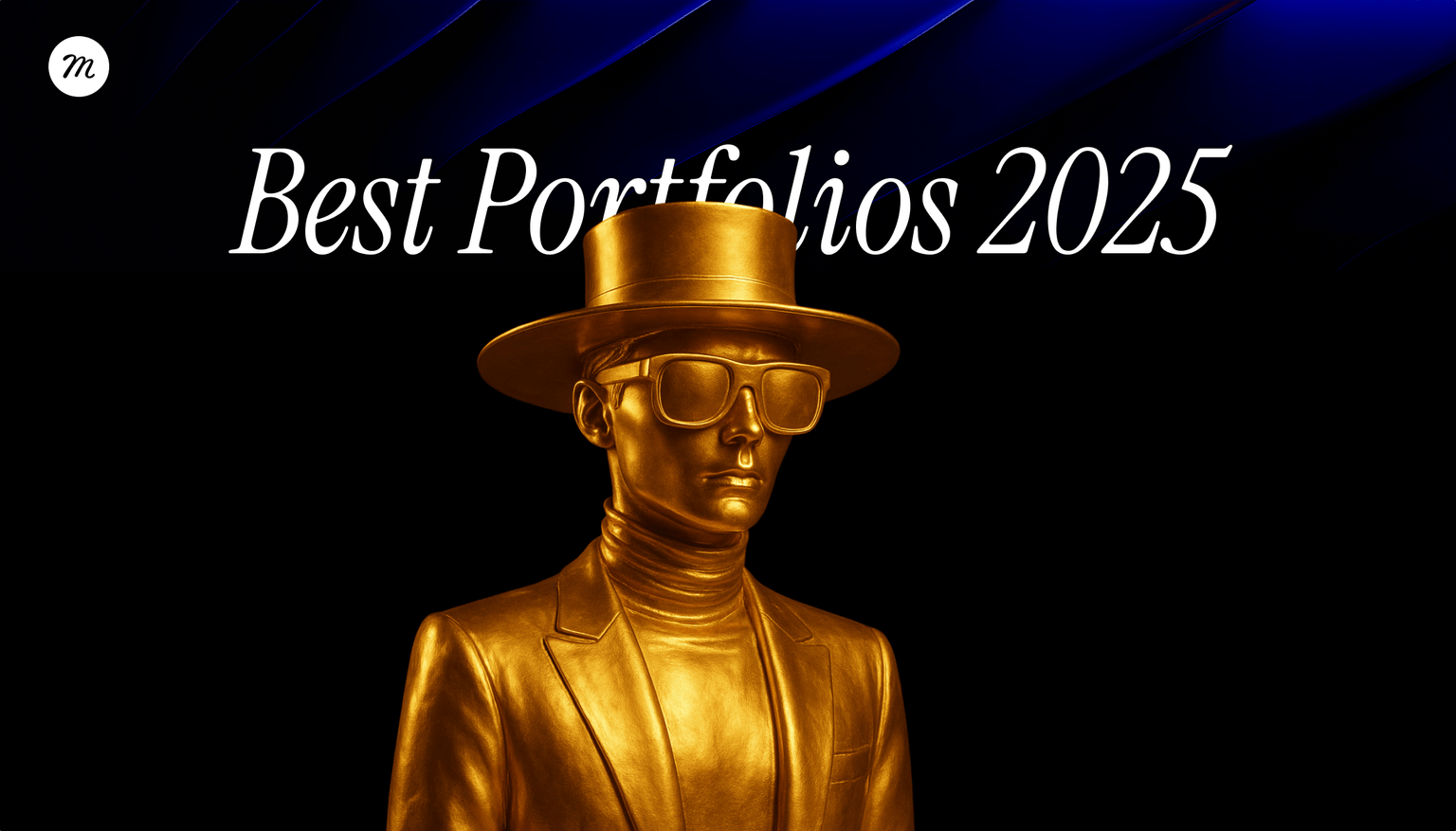 Top 100 Most Creative and Unique Portfolio Websites of 2025