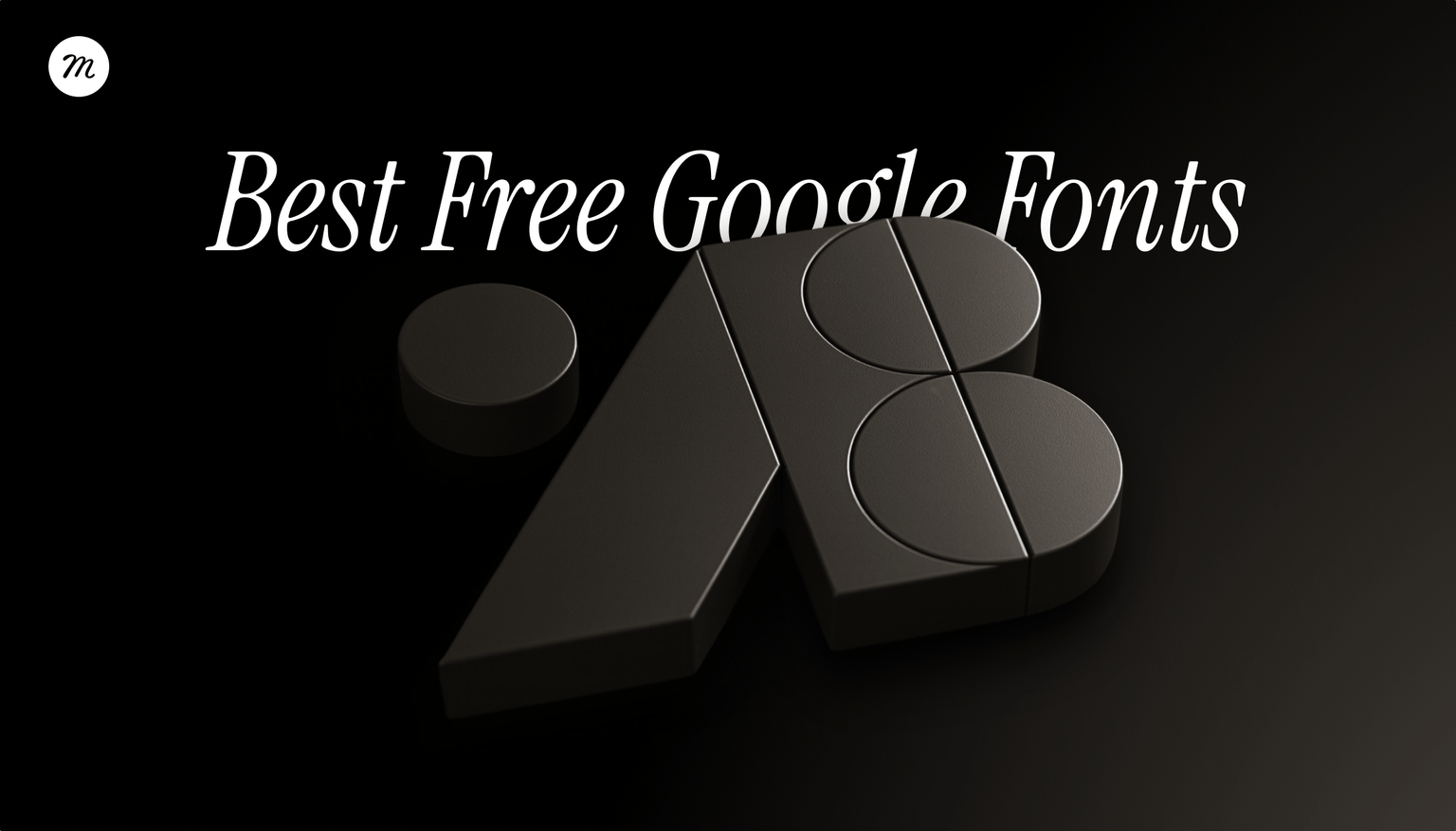Best Free Google Fonts for 2026